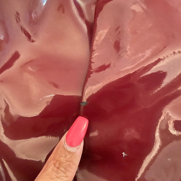 🎀 Authentic Coach Large Madison Sophia-Crimson 🎀 - Picture 7 of 10